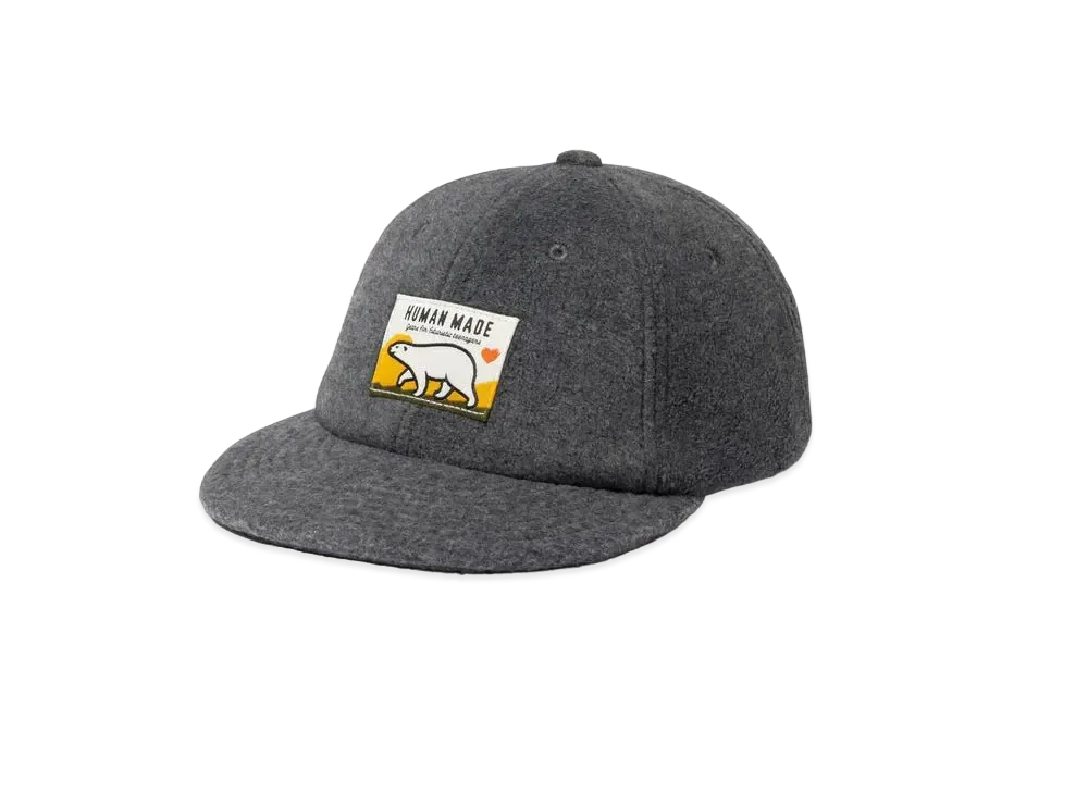 HUMAN MADE FLEECE CAP "Grey"