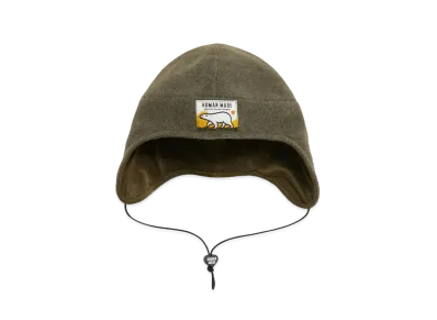 HUMAN MADE FLEECE EARFLAP HAT "Olive Drab"