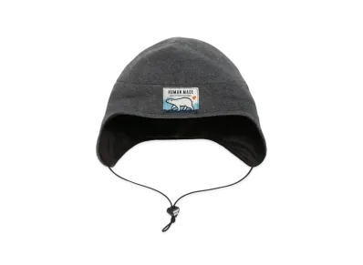 HUMAN MADE FLEECE EARFLAP HAT "Grey"