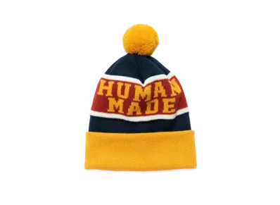 HUMAN MADE HM POP BEANIE "Yellow"