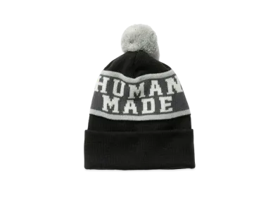 HUMAN MADE HM POP BEANIE "Charcoal"