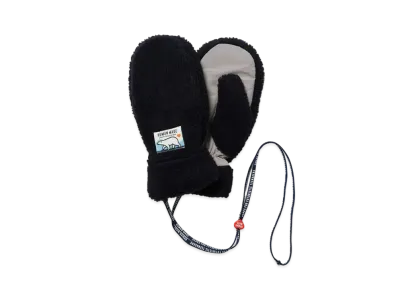 HUMAN MADE BOA FLEECE MITTEN "Navy"