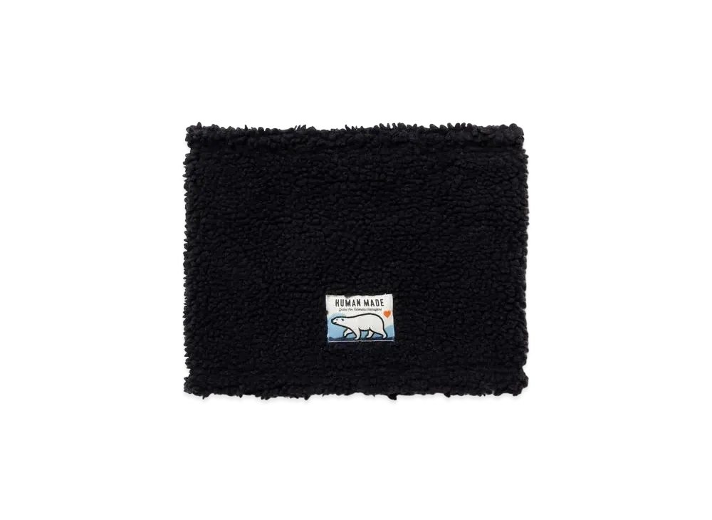 HUMAN MADE BOA FLEECE NECK WARMER "Navy"