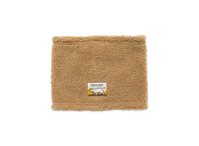 HUMAN MADE BOA FLEECE NECK WARMER "Beige"