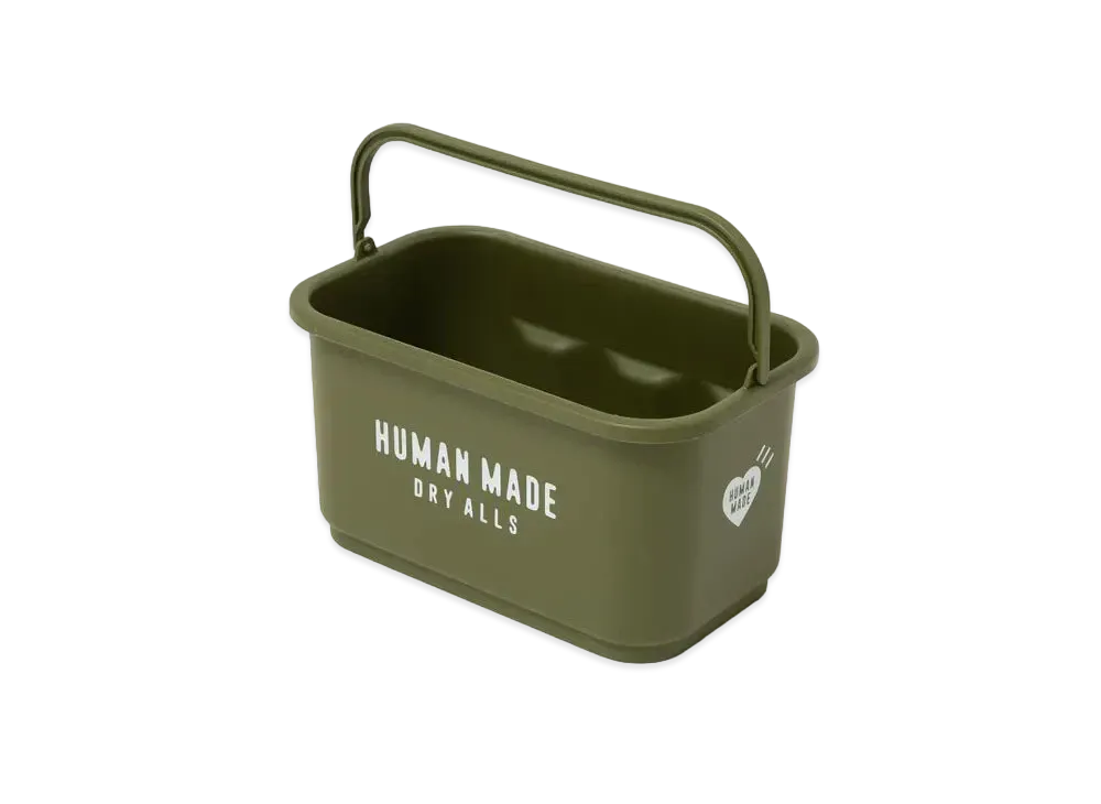 HUMAN MADE BUCKET 9.5L "Olive Drab"