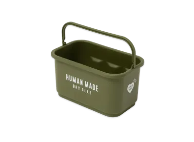 HUMAN MADE BUCKET 9.5L "Olive Drab"