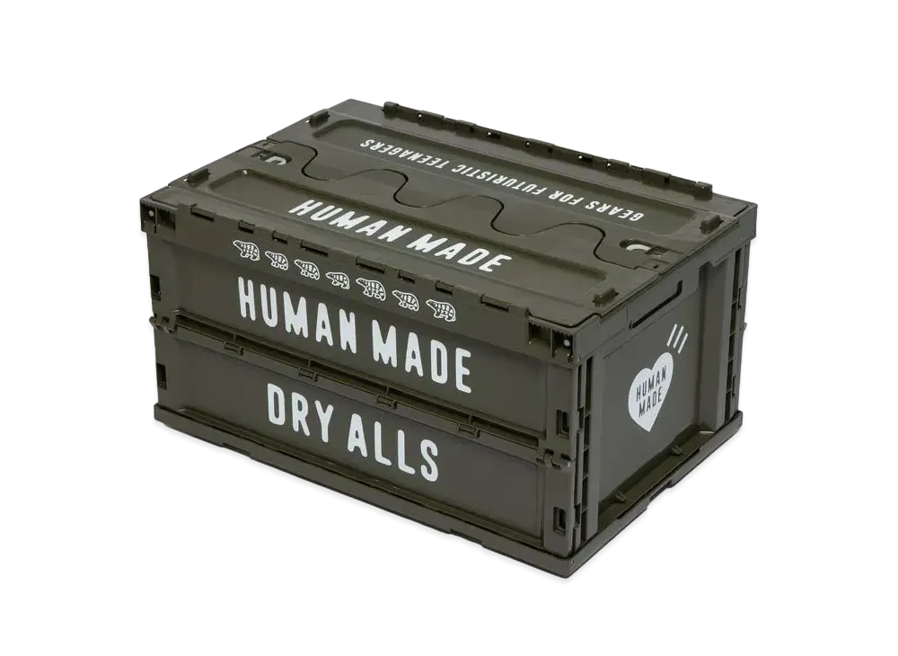 HUMAN MADE CONTAINER 74L "Olive Drab"