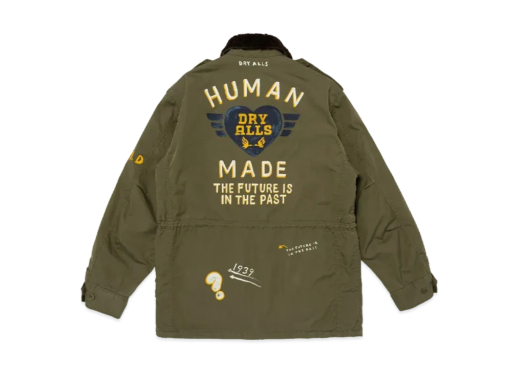 ヒューマンメイド　ミリタリージャンパー HUMAN MADE - SEASON 24 