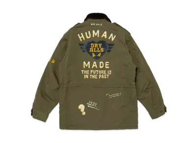 HUMAN MADE Field Jacket "Olive Drab"
