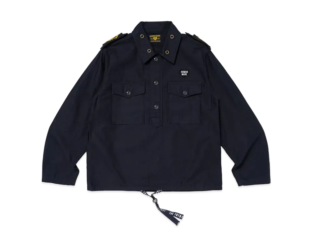 HUMAN MADE Pullover Shirt "Navy"