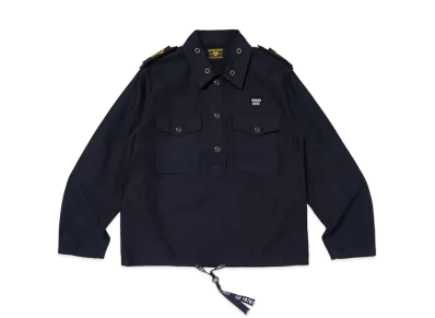 HUMAN MADE Pullover Shirt "Navy"