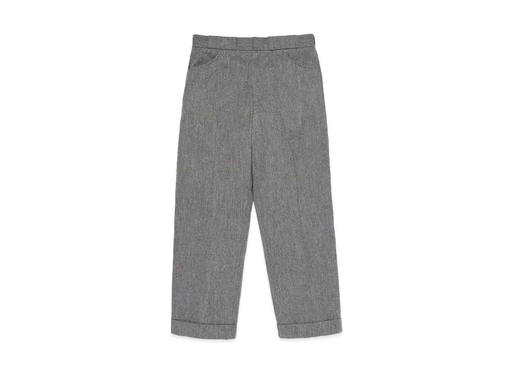 HUMAN MADE Military Wool Trouser "Gray"