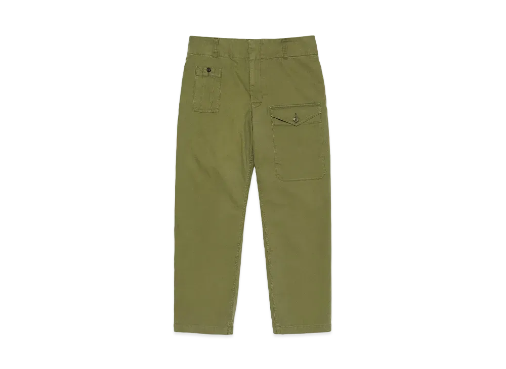 HUMAN MADE ワークパンツ オリーブ HUMAN MADE(ヒューマンメイド) パンツ・ボトムス(メンズ) - 海外