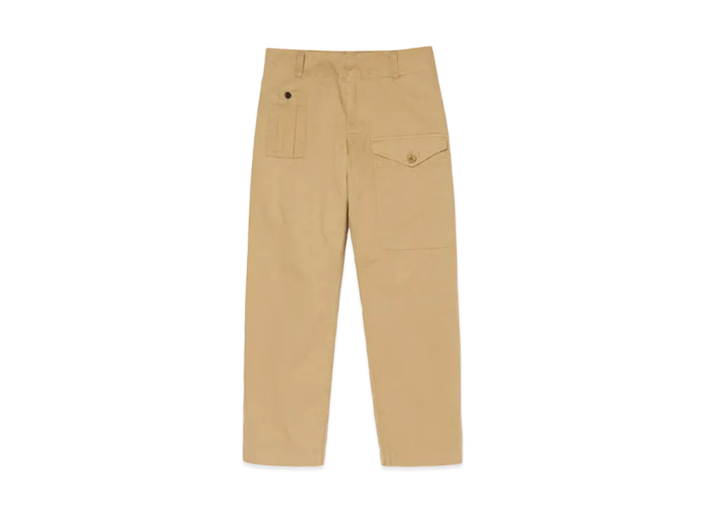 HUMAN MADE Straight Cargo Pants "Beige"