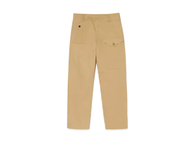 HUMAN MADE Straight Cargo Pants "Beige"