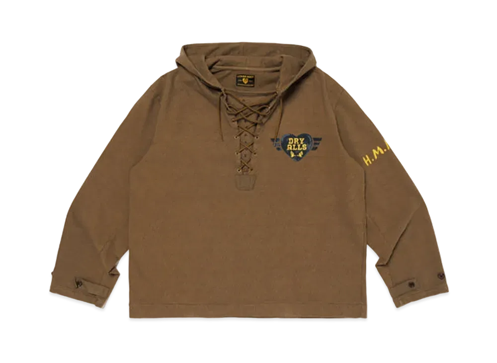 dao　9月20日発売 HUMAN MADE ダークブラウン トレーナー dao 9月20日発売 HUMAN MADE ダークブラウン トレーナー dao 9月20日