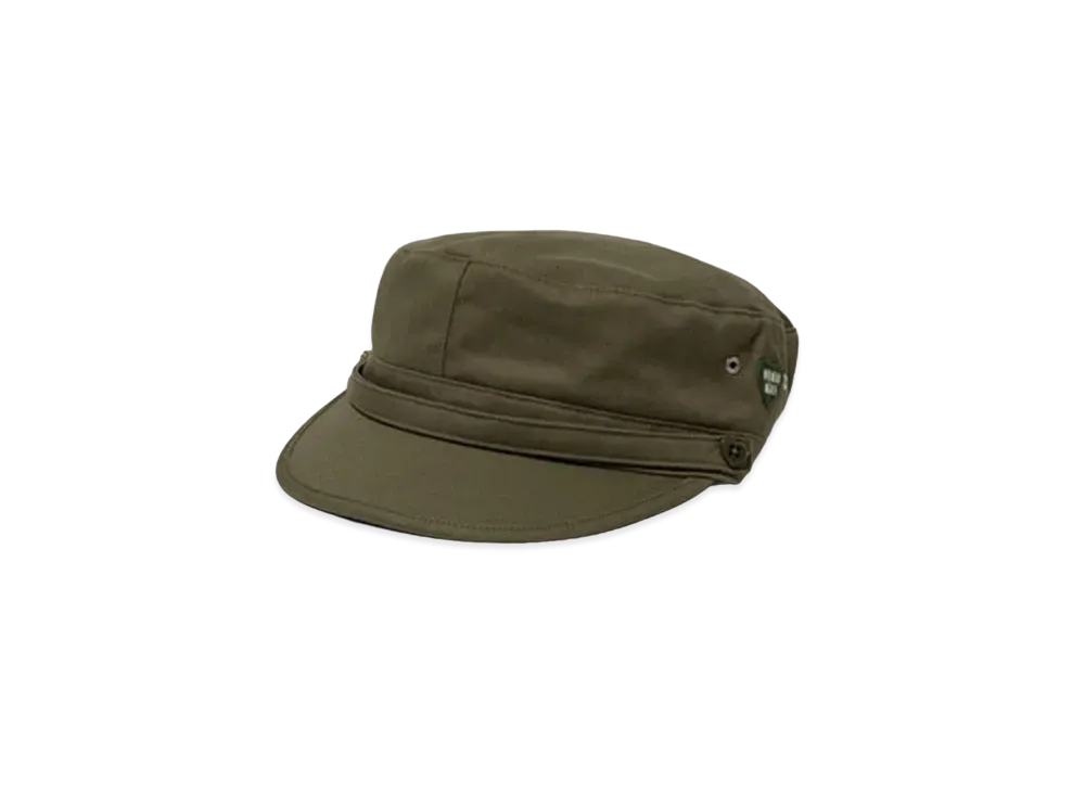 HUMAN MADE Military Cap "Olive Drab"