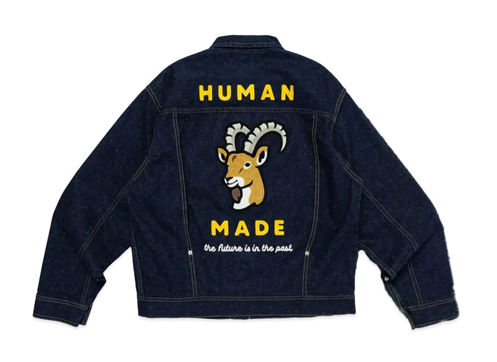 HUMAN MADE REPULSE BAY Denim Work Jacket "Indigo"