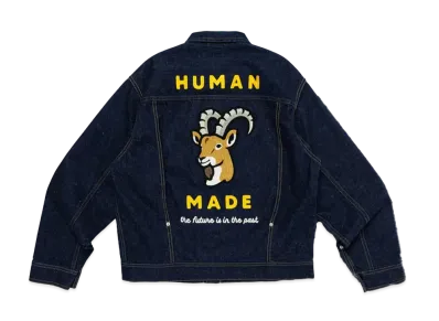 HUMAN MADE REPULSE BAY Denim Work Jacket "Indigo"