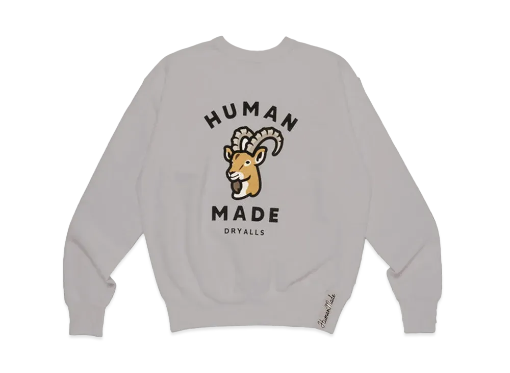 HUMAN MADE REPULSE BAY Tsuriami Sweatshirt "Grey"