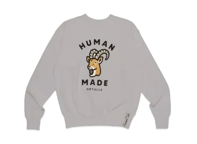 HUMAN MADE REPULSE BAY Tsuriami Sweatshirt "Grey"