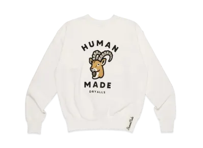 HUMAN MADE REPULSE BAY Tsuriami Sweatshirt "White"