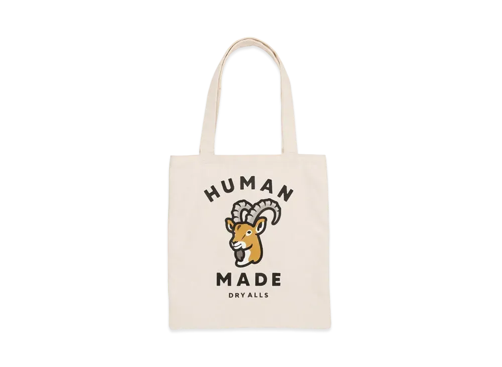 HUMAN MADE REPULSE BAY Tote Bag "White"