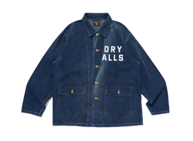 HUMAN MADE Military Denim Coverall Jacket "Indigo"