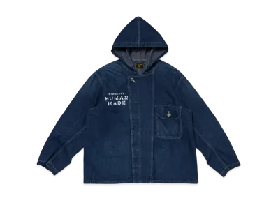 HUMAN MADE Denim Hooded Jacket "Indigo"
