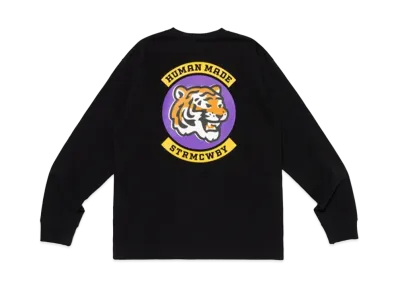 HUMAN MADE Graphic L/S T-Shirt "Black"