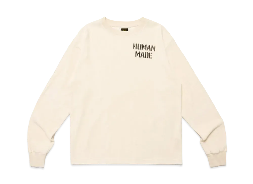 HUMAN MADE Thermal L/S T-Shirt 