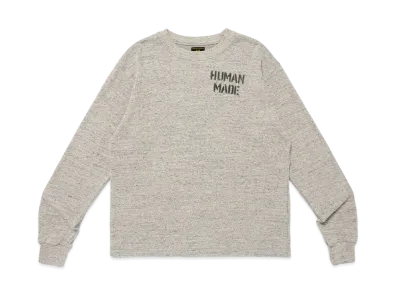 HUMAN MADE Thermal L/S T-Shirt "Gray"