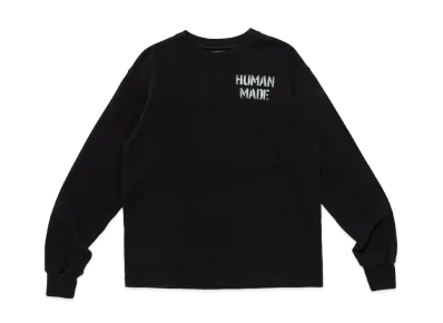 HUMAN MADE Thermal L/S T-Shirt "Black"