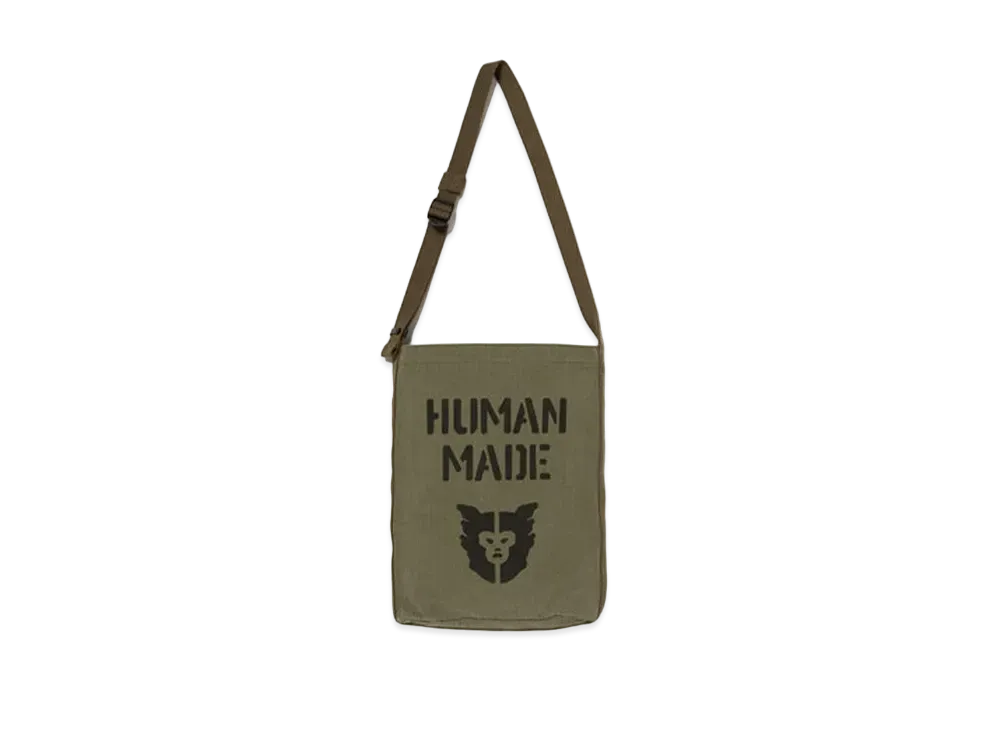 HUMAN MADE Shoulder Bag "Olive Drab"