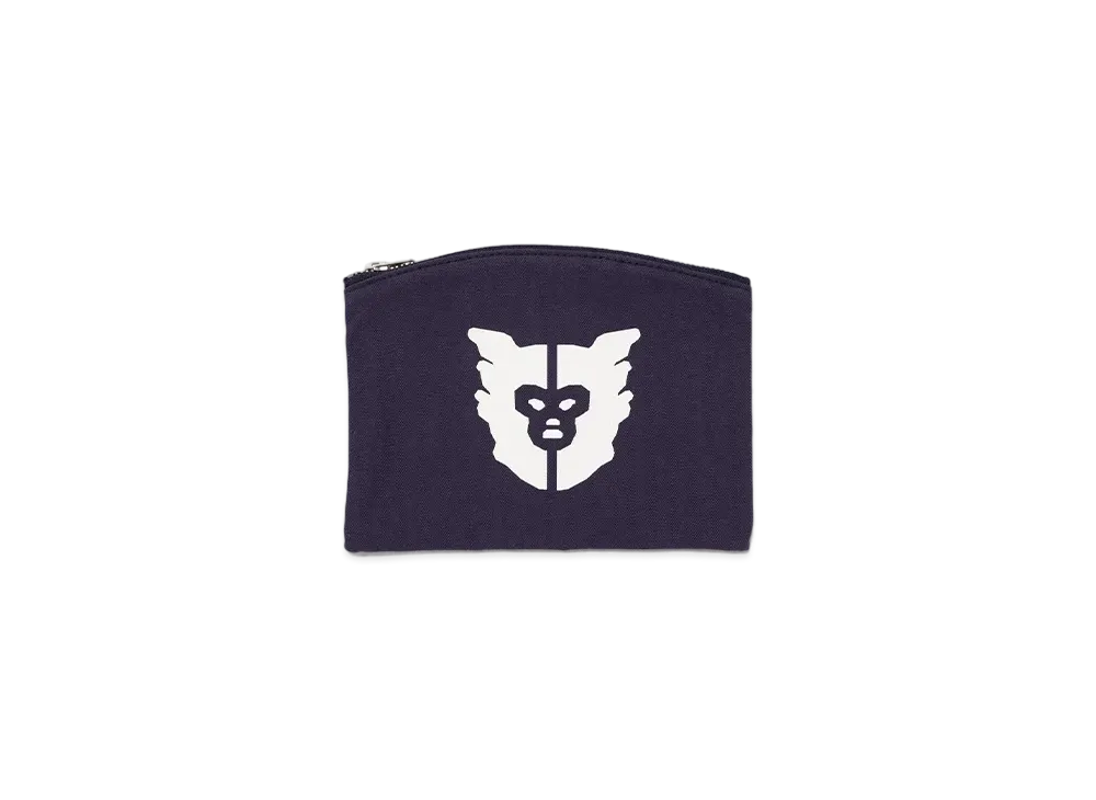 HUMAN MADE Bank Pouch "Navy"