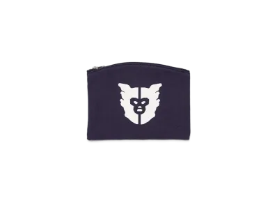 HUMAN MADE Bank Pouch "Navy"