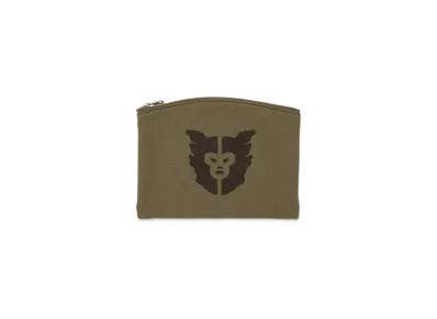 HUMAN MADE Bank Pouch "Olive Drab"