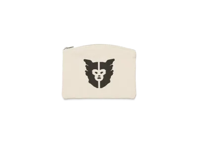 HUMAN MADE Bank Pouch "White"