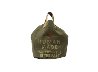 HUMAN MADE Tote Bag "Olive Drab"