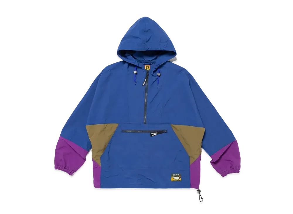 HUMAN MADE Anorak Parka "Blue"