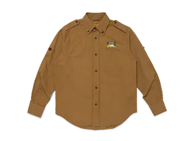 HUMAN MADE Hunting Shirt "Brown"