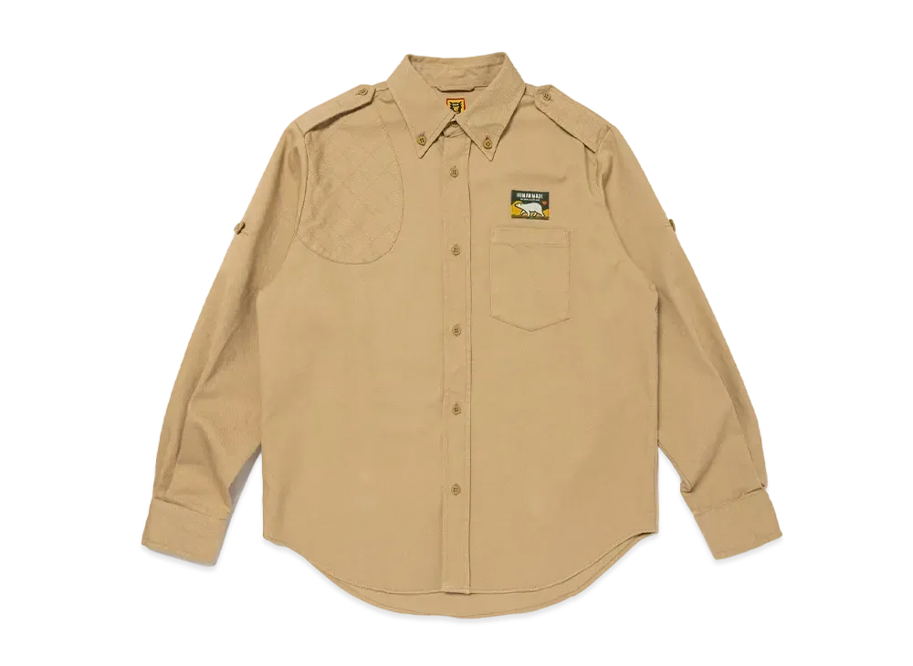 HUMAN MADE Hunting Shirt "Beige"