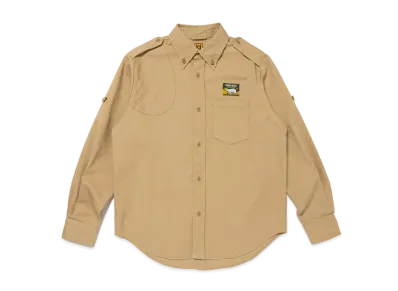 HUMAN MADE Hunting Shirt "Beige"