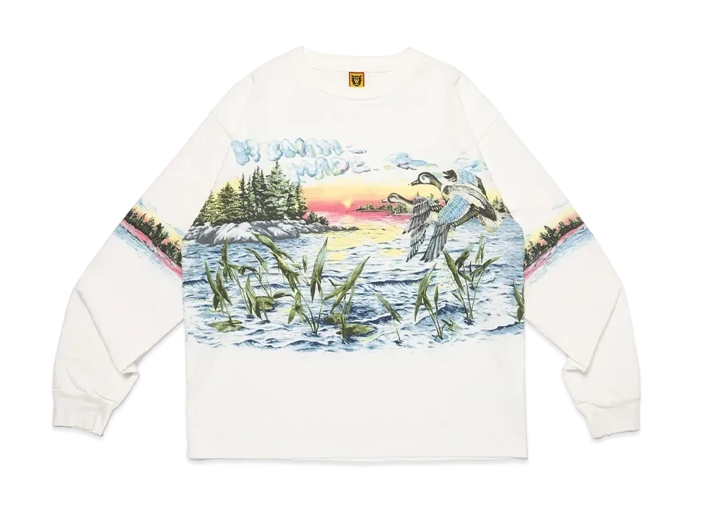 HUMAN MADE WZRD Tシャツ ホワイト L ヒューマンメイド tシャツ
