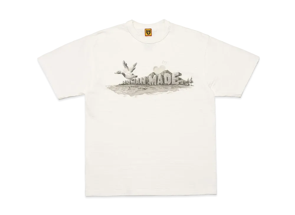 HUMAN MADE Graphic T-Shirt #11 "White"