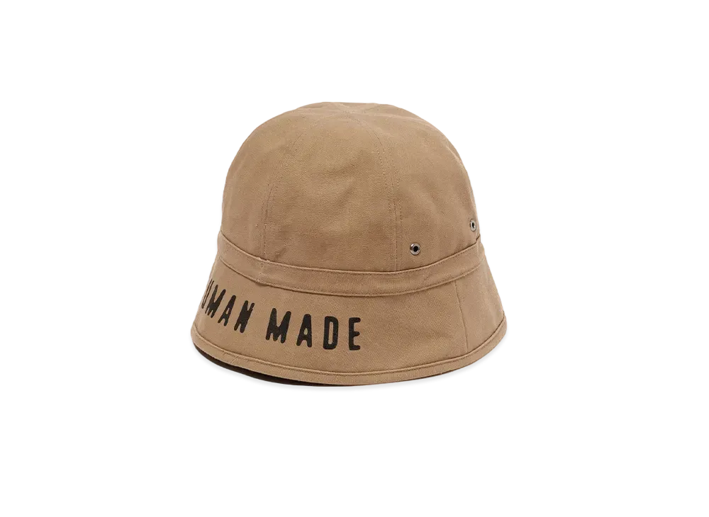 HUMAN MADE Bucket Hat "Beige"