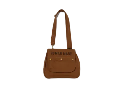 HUMAN MADE Game Bag "Brown"
