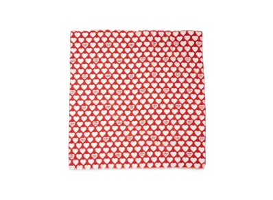 HUMAN MADE Heart Stole "Red"