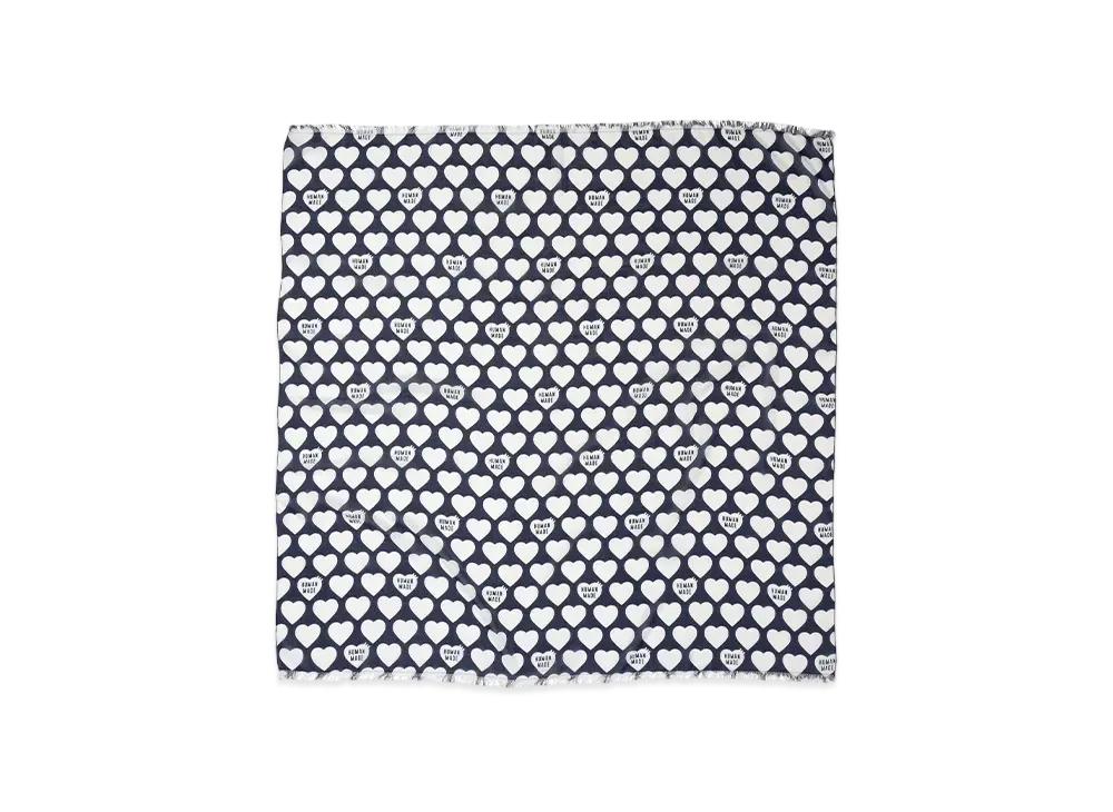 HUMAN MADE Heart Stole "Navy"