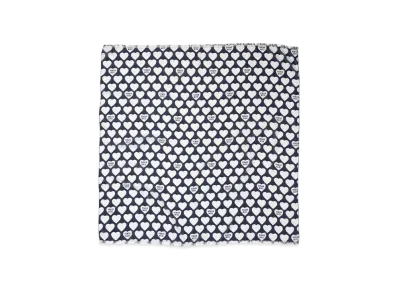 HUMAN MADE Heart Stole "Navy"